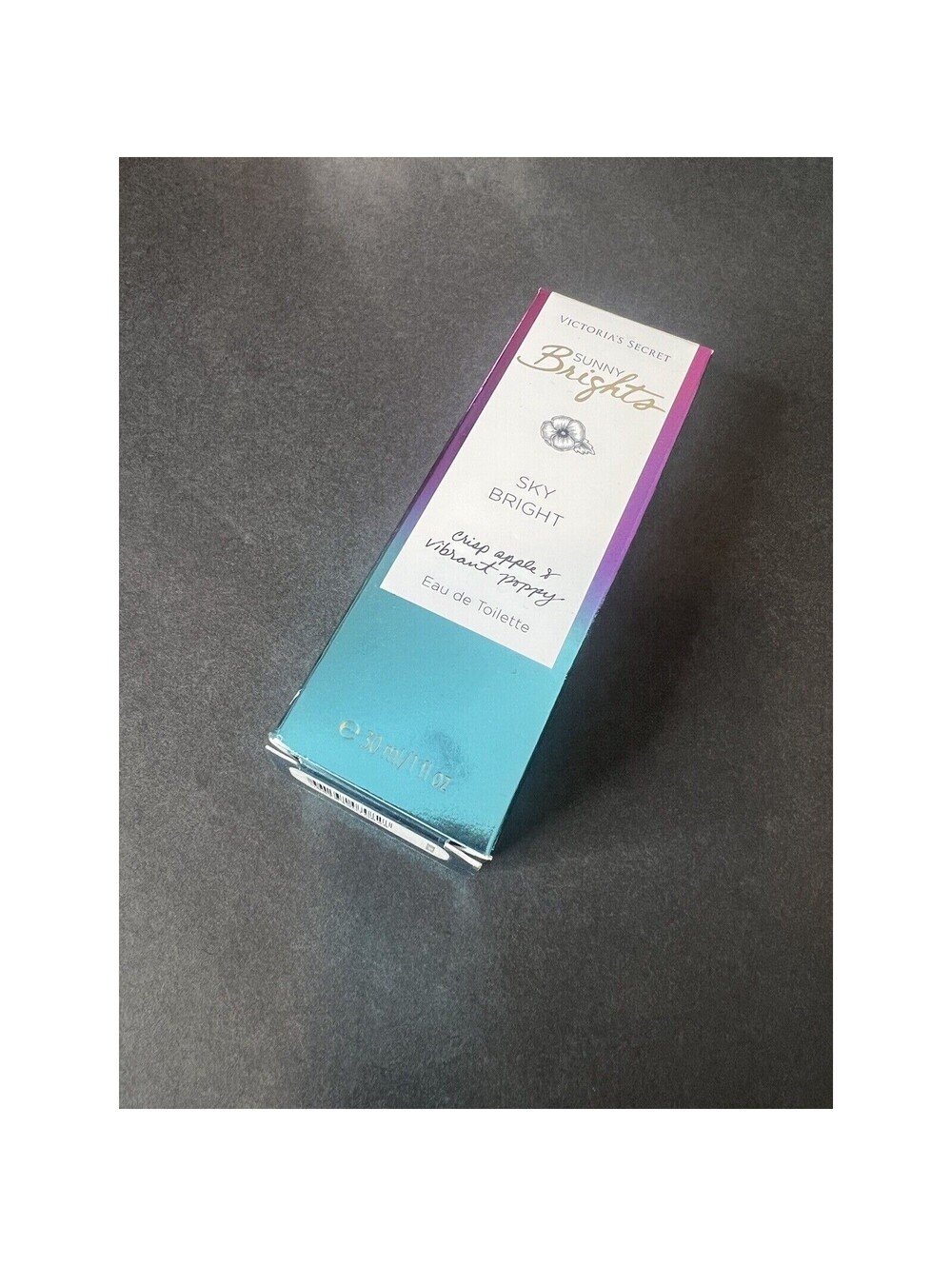 Victorias Secret Sunny Brights SKY BRIGHT crisp apple poppy Spray 1 oz SEALED
